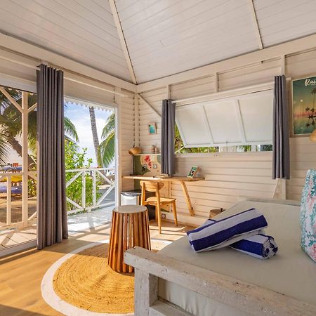 Opoa Beach Hotel Eksteriør bilde