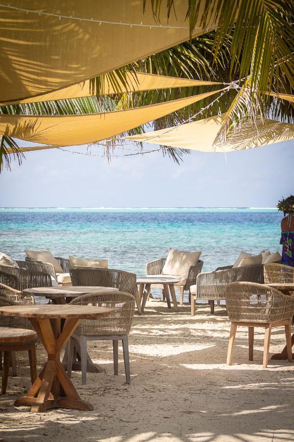 Opoa Beach Hotel Eksteriør bilde