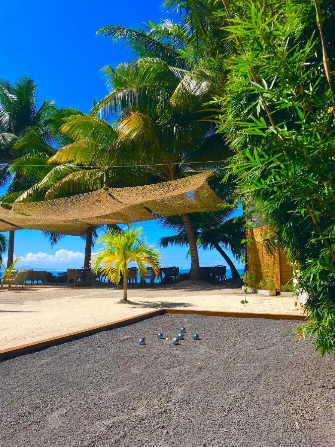 Opoa Beach Hotel Eksteriør bilde