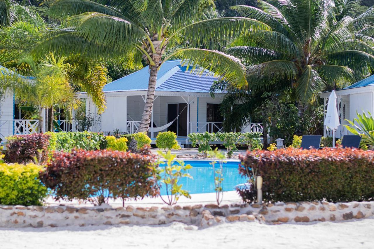 Opoa Beach Hotel Eksteriør bilde
