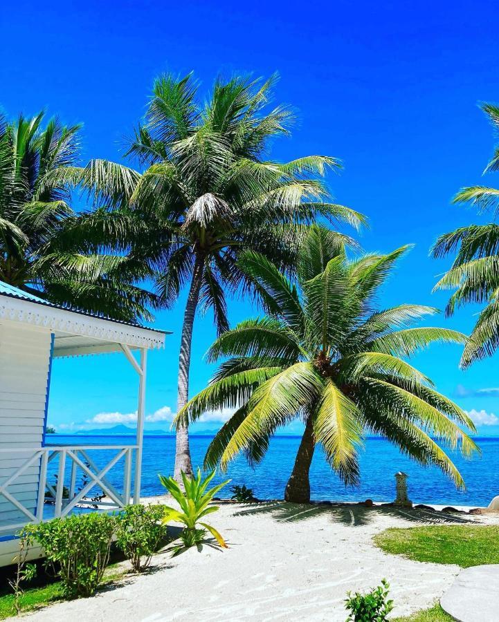 Opoa Beach Hotel Eksteriør bilde