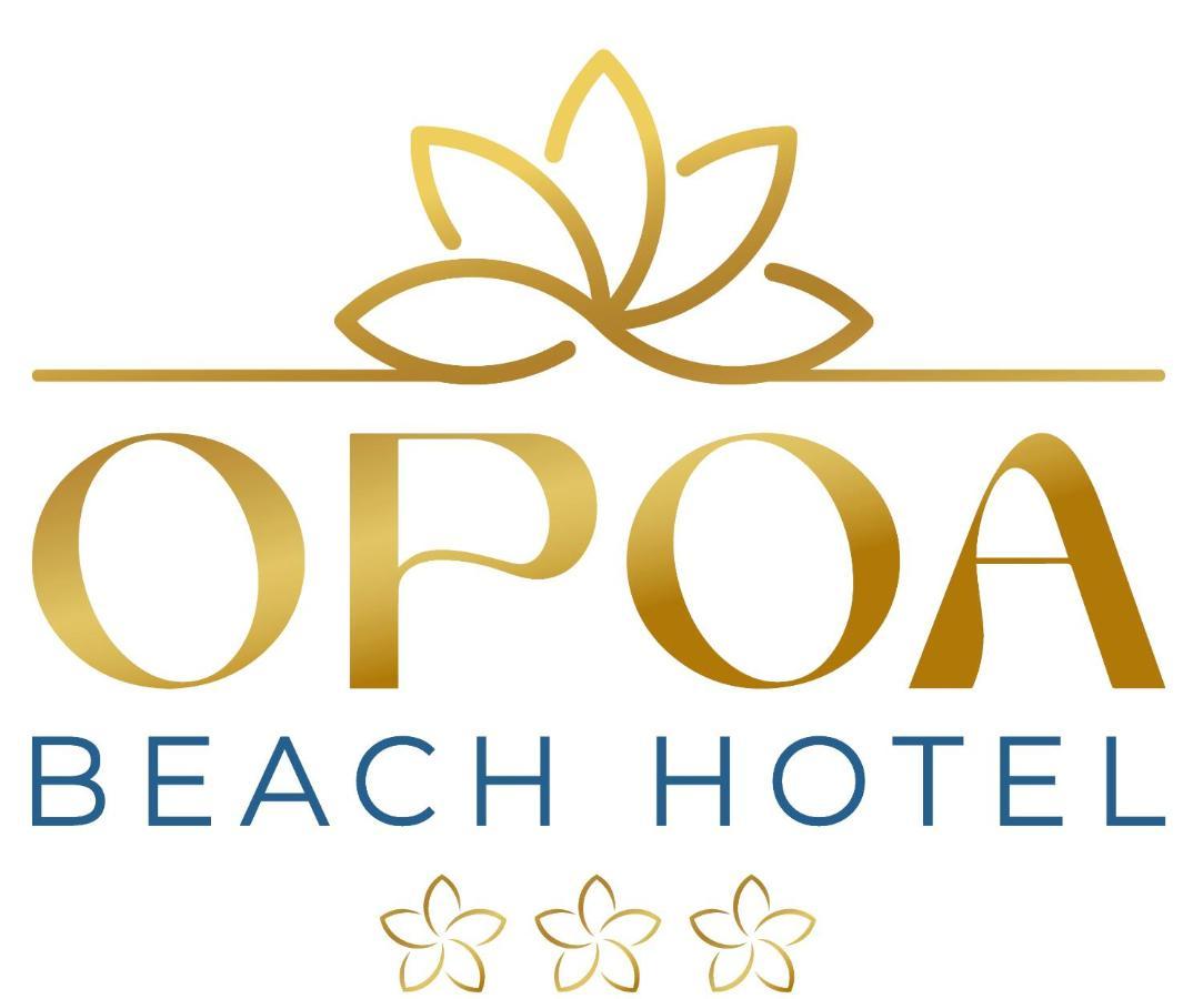 Opoa Beach Hotel Eksteriør bilde