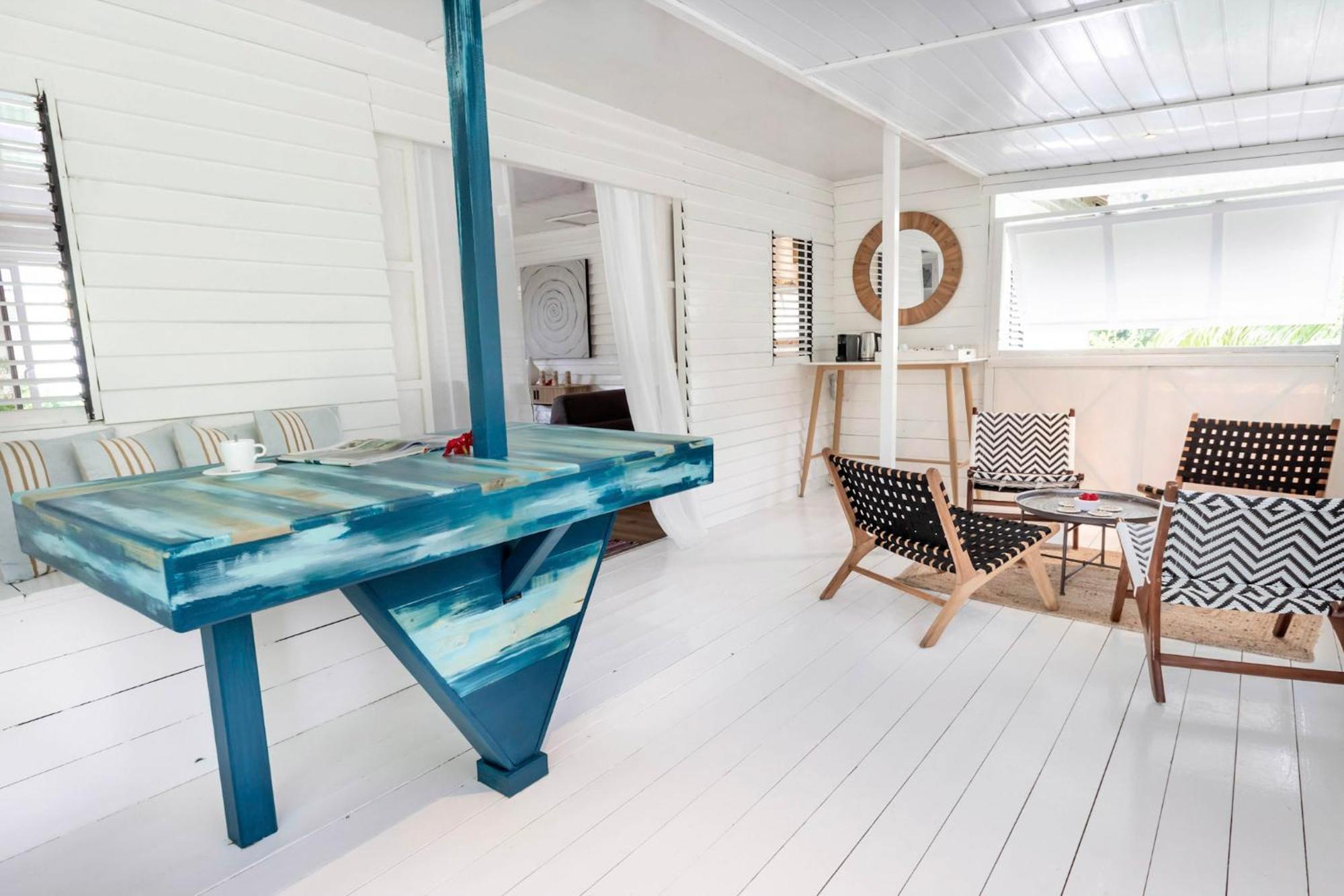 Opoa Beach Hotel Eksteriør bilde