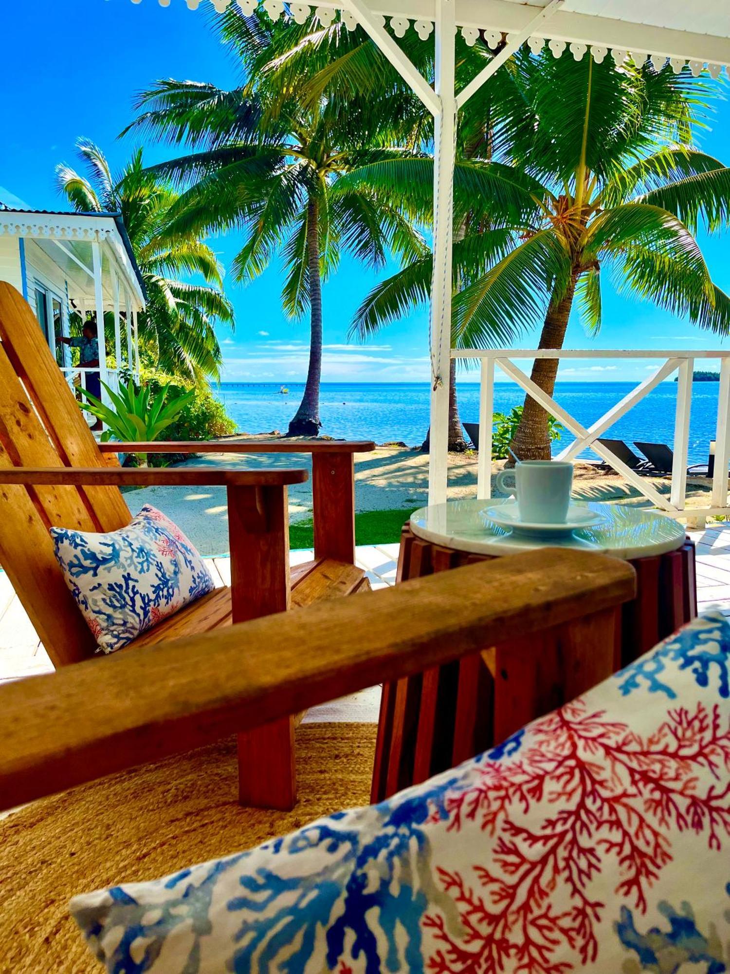 Opoa Beach Hotel Eksteriør bilde