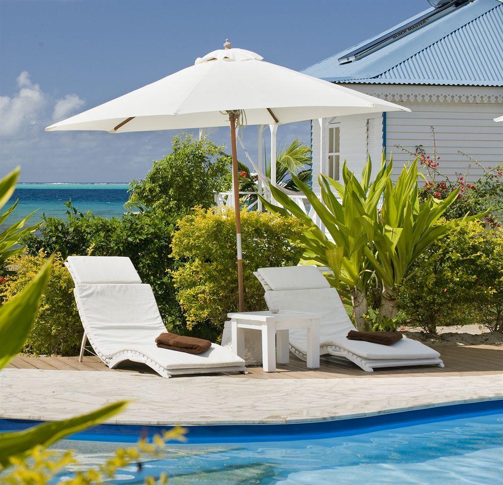 Opoa Beach Hotel Eksteriør bilde