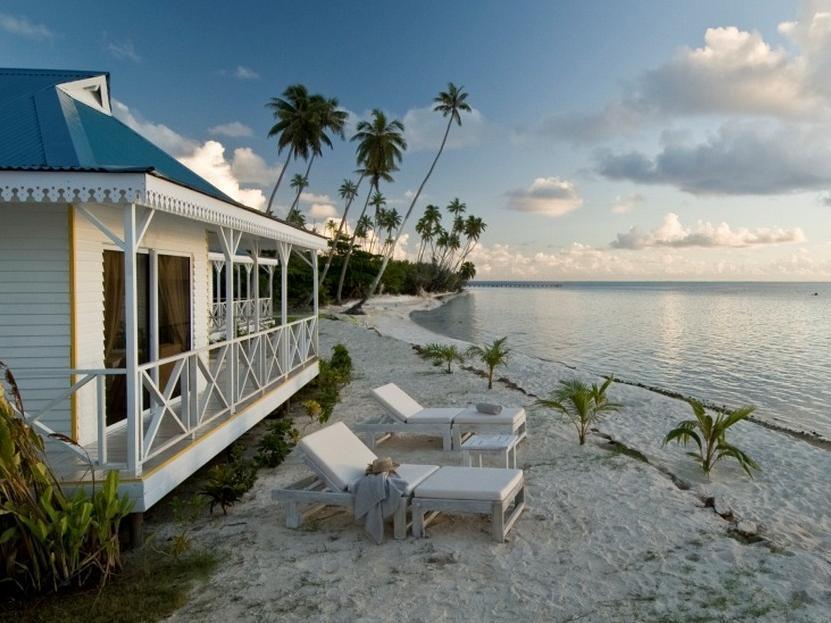 Opoa Beach Hotel Eksteriør bilde